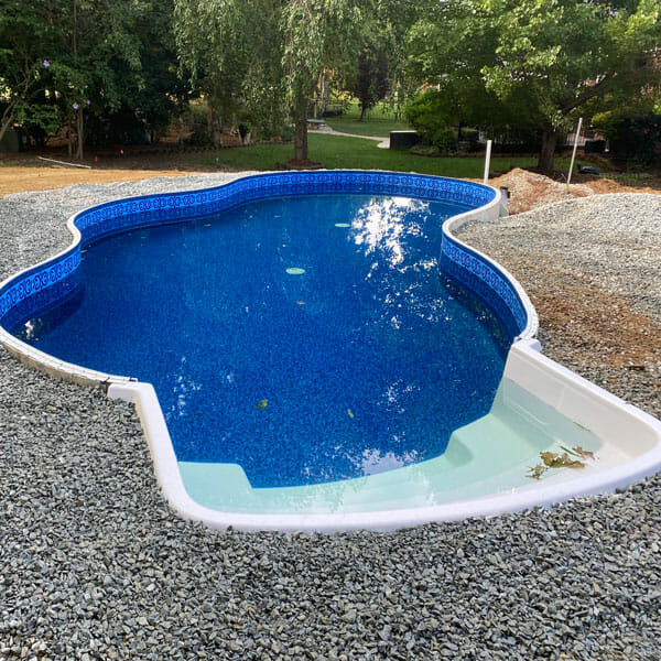 Finished Pool