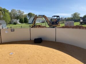 Pool Installation