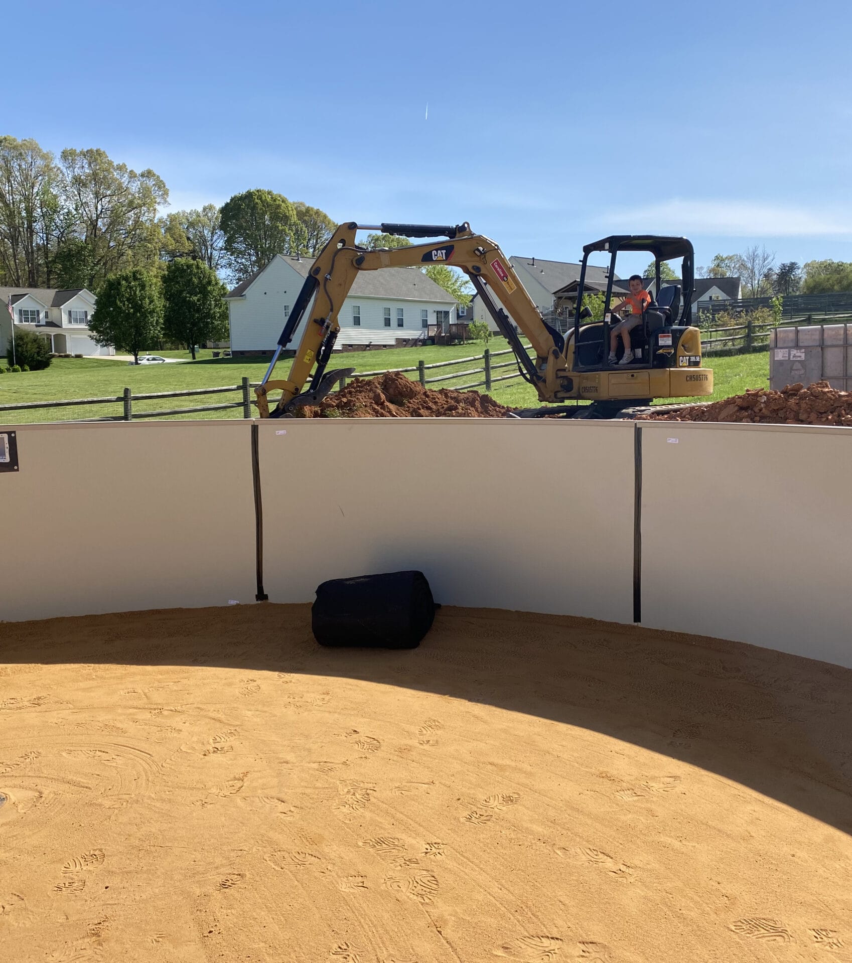 Above Ground Pool Installation Above Ground Pool Installation